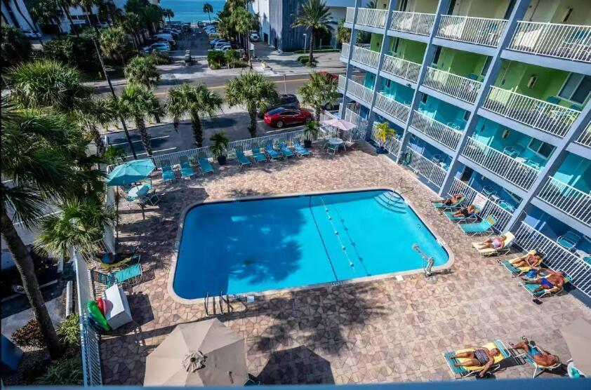 Ocean View Condo - Steps To Beach - Ace Location Clearwater Beach Exterior foto
