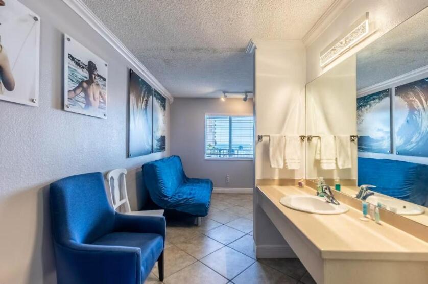 Ocean View Condo - Steps To Beach - Ace Location Clearwater Beach Exterior foto